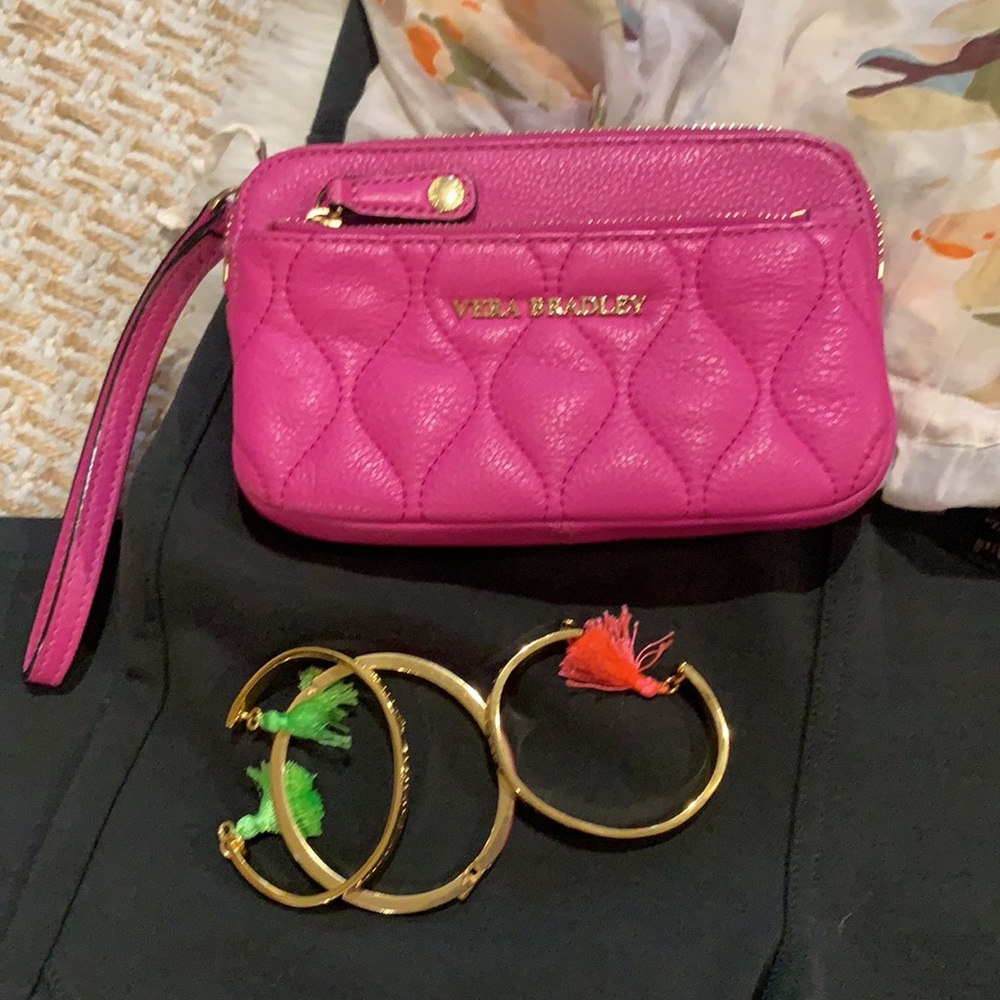 Vera Bradley Wristlet 💋💄